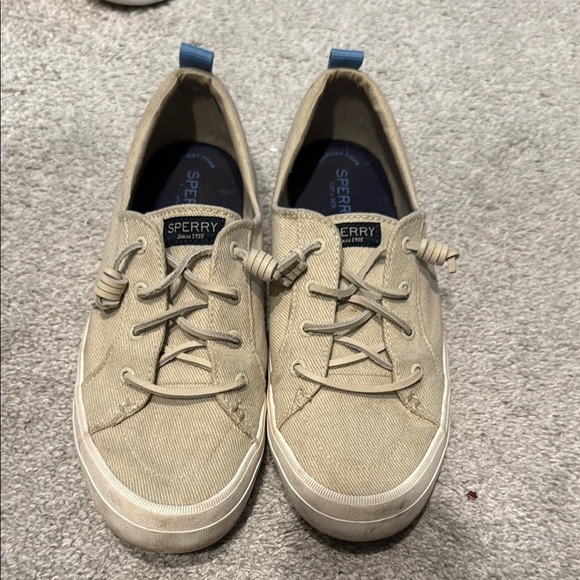 Sperry Shoes - Sperry Tan Boat Shoes